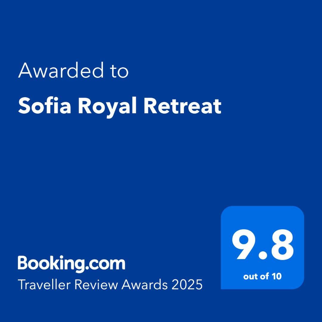Апартаменты Sofia Royal Retreat Экстерьер фото